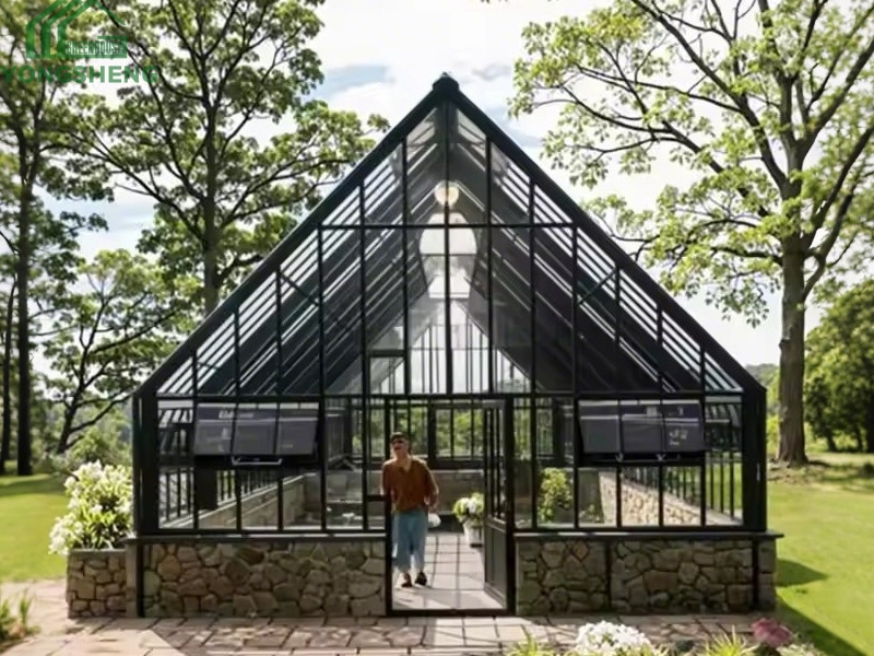 glass greenhouse, Victorian glasshouse, garden greenhouse,Garden Victorian glasshouse greenhouse